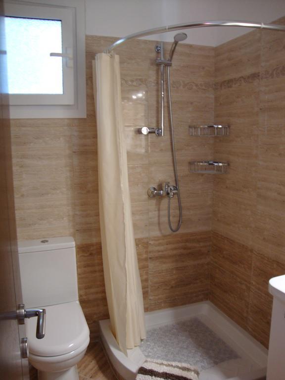 Fantasia Apartment Lákones Buitenkant foto